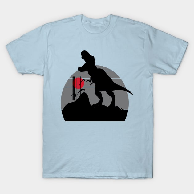 Dino boba T-Shirt by care store